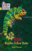 Reptiles Break Rules: Phase 5 Set 5(Big Cat Phonics for Little Wandle Letters and Sounds Revised)