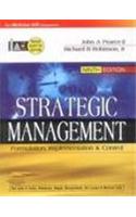 Strategic Management : Formulation, Implementation And Control ,9th/ed.