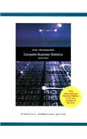 Complete Business Statistics