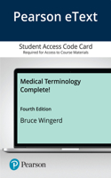 Medical Terminology Complete! -- Pearson Etext