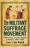 Militant Suffrage Movement