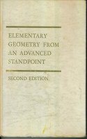 Elementary Geometry from an Advanced Standpoint