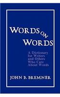 Words on Words
