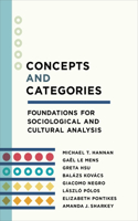 Concepts and Categories: Foundations for Sociological and Cultural Analysis(Middle Range)