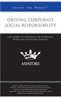 Driving Corporate Social Responsibility