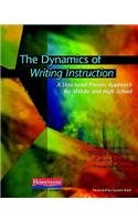 Dynamics of Writing Instruction