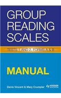 Group Reading Scales Specimen Set
