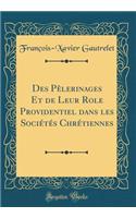 Des PÃ¨lerinages Et de Leur Role Providentiel Dans Les SociÃ©tÃ©s ChrÃ©tiennes (Classic Reprint)
