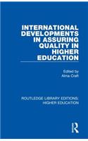 International Developments in Assuring Quality in Higher Education