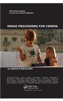 Image Processing for Cinema