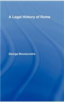 A Legal History of Rome