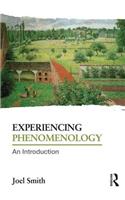 Experiencing Phenomenology