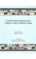 Technical Math Supplement for Chippewa Valley Technical College