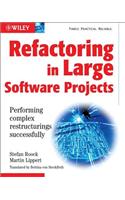 Refactoring in Large Software Projects