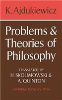 Problems and Theories of Philosophy