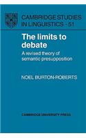 Limits to Debate