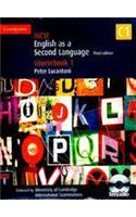 Igcse English as a Second Language Coursebook 1 with Audio CD South Asian Edition: (Cambridge International Igcse)