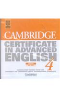 Cambridge Certificate In Advanced English 4 Audio Cd Set