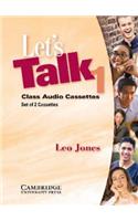 Let's Talk 1 Audio Cassettes
