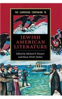 Cambridge Companion to Jewish American Literature