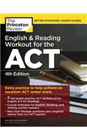 English and Reading Workout for the Act, 4th Edition