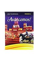 Student Edition Level 2 2013: (¡avancemos!)
