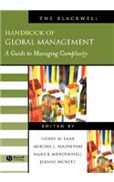 Blackwell Handbook of Global Management