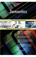 Semantics Standard Requirements