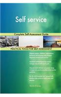 Self service Complete Self-Assessment Guide