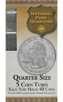 Quarter Size 5 Coin Tubes