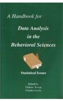 Handbook for Data Analysis in the Behaviorial Sciences