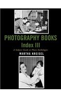 Photography Books Index III