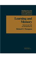 Learning and Memory