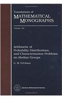 Arithmetic Of Probability Distributions And Characterization Problems On Abelian Groups