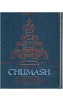 Torah Chumash - Hardcover Compact Size Synagogue Edition