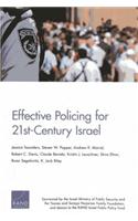 Effective Policing for 21st-Century Israel