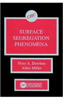 Surface Segregationphenomena