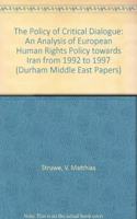 Policy of Critical Dialogue