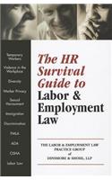 The HR Survival Guide to Labor & Employment Law