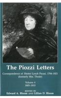 Piozzi Letters V4