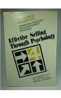 Effective Selling Through Psychology