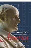 Mathematics in Nineteenth-Century America