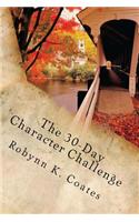 The 30-Day Character Challenge