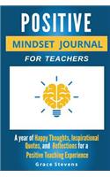 Positive Mindset Journal For Teachers