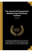 The Journal Of Comparative Medicine And Veterinary Archives; Volume 22