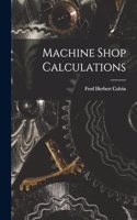Machine Shop Calculations