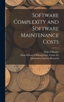 Software Complexity and Software Maintenance Costs