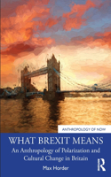 What Brexit Means