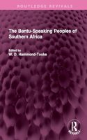 Bantu-Speaking Peoples of Southern Africa