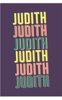 Judith Journal